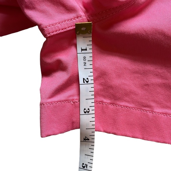 Vineyard Vines Pink Short Shorts, Size 4 - Picture 3 of 9